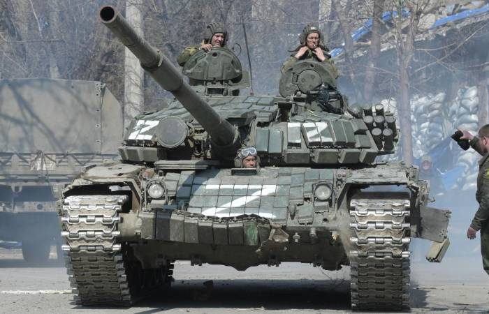 Т-80 в действии: Экипаж танка показывает, как побеждать ВСУ