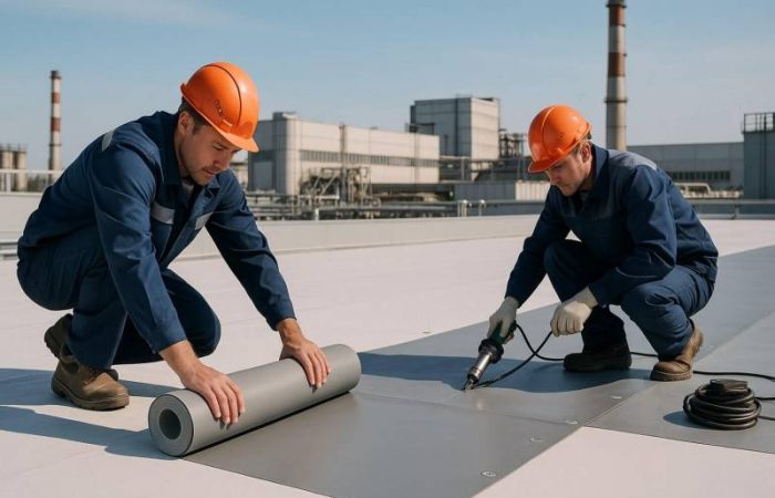 Logicroof NG: современная огнезащитная мембрана для промышленных кровель