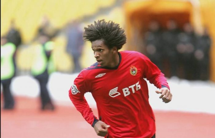 Жо – бразильская легенда ЦСКА, оставившая свой след в истории клуба за короткий срок