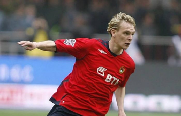 Легенды ЦСКА: неугомонный хавбек из Сербии Милош Красич