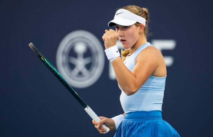 Восходящие звезды мирового тенниса: Мирра Андреева