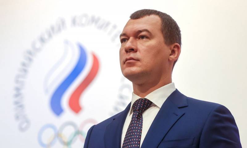 Михаил Дегтярев: сборная РФ готовится выступить на ОИ-2028 в США в полном составе