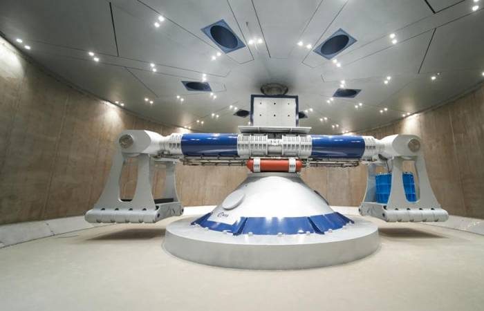 Революция в науке: в Китае начала работу самая мощная центрифуга планеты