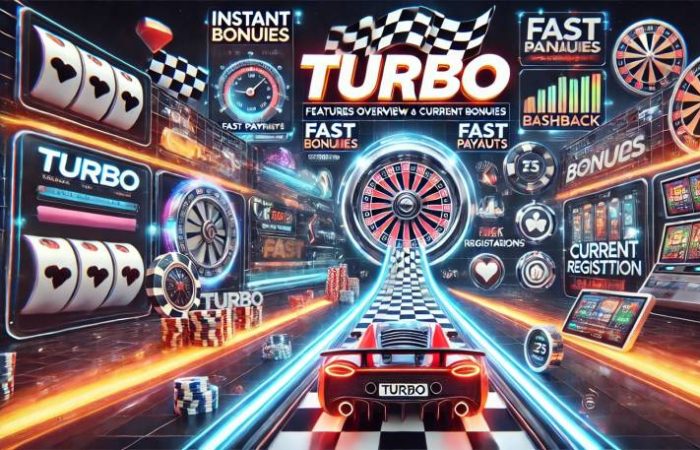 Интернет казино Турбо: обзор возможностей и актуальных бонусов