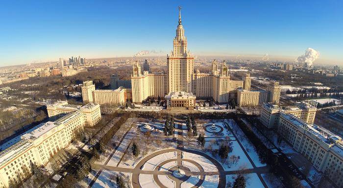 Открытая энциклопедия МГУ — проект «Прогулки по Университету»