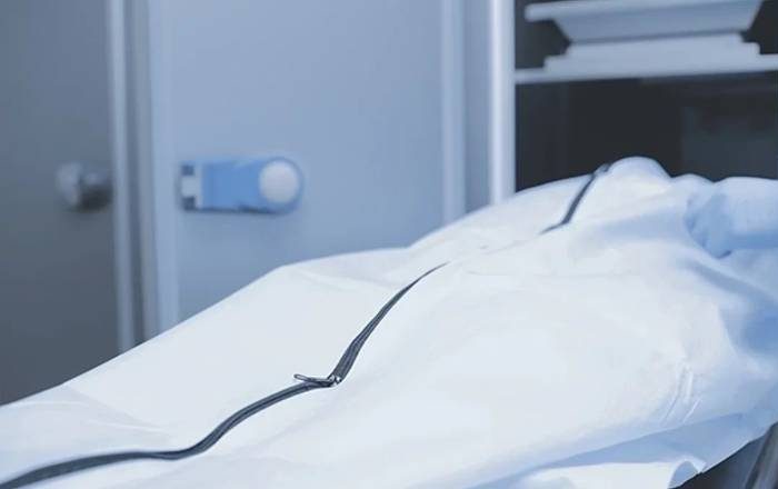 Сразу четыре жертвы: полевой морг вызывает ужас и недоумение