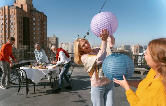 Пикник на крыше как новый городской ритуал