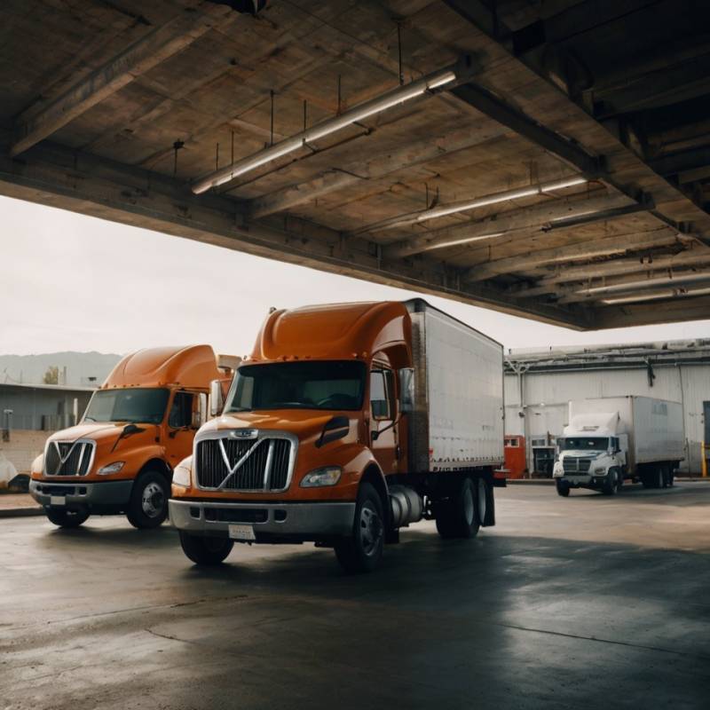 малотоннажный грузовик