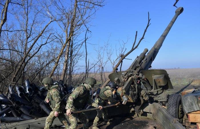 Артиллерийская мощь: ВС РФ уничтожили сеть опорников ВСУ в Запорожском регионе