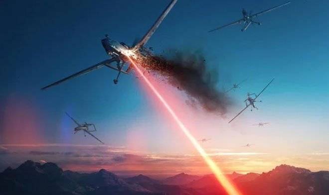 Карающий лазер России: новое оружие, которое шокировало НАТО и ВСУ