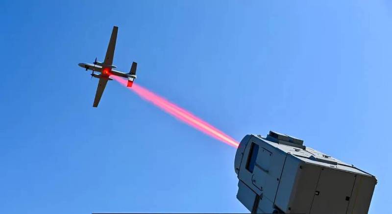 Карающий лазер России