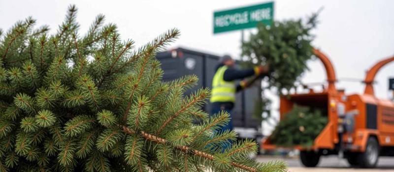 утилизация елки