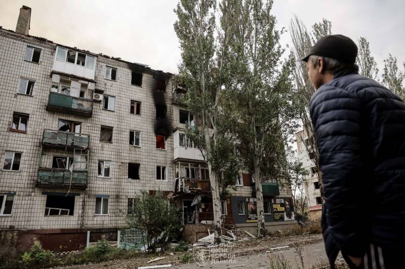 Война в Константиновке