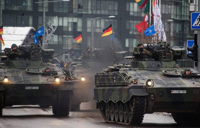 Откуда начнется наступление? Анализ шести ключевых баз Германии в Прибалтике