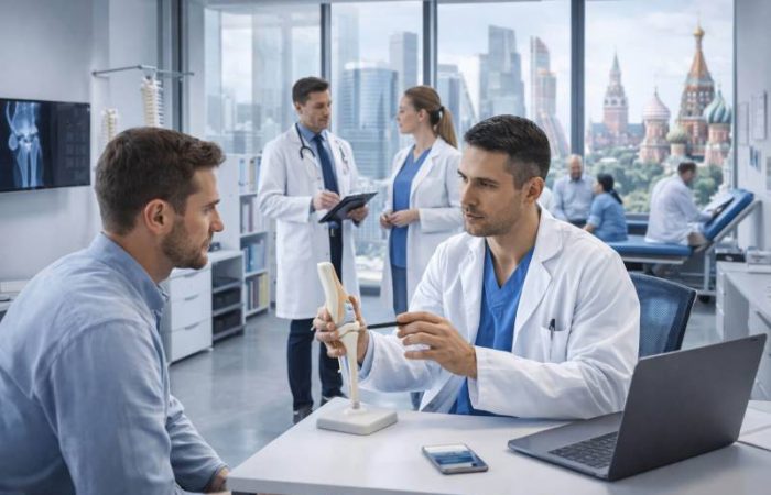 Клиника травматологии и ортопедии в Москве