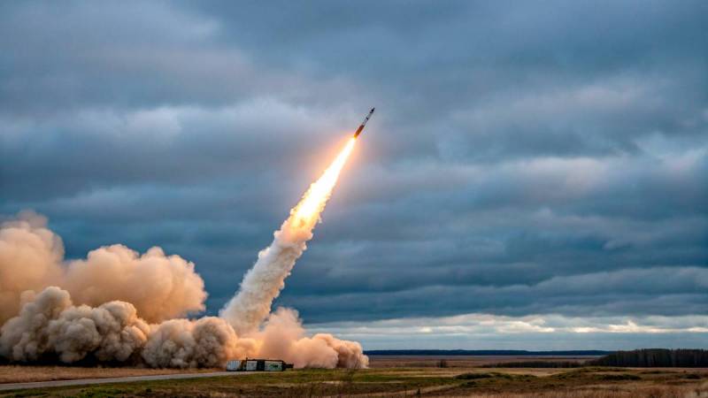 ракета орешник