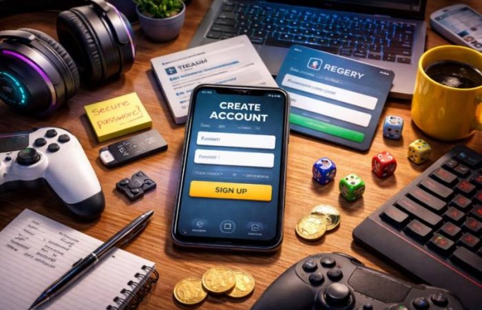 Регистрация в играх и сервисах — этапы, безопасность, привязки