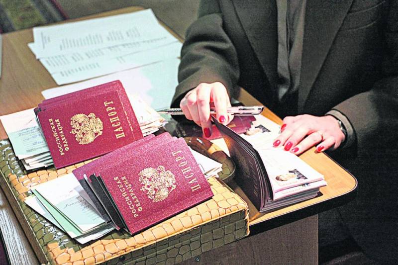 регистрация места жительства