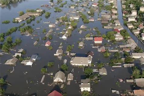 Учёные прогнозируют затопление столицы Украины