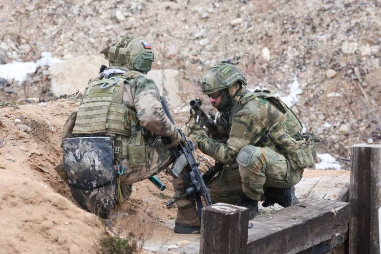 вс рф атаки