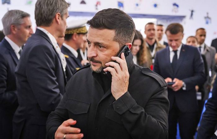 США вышли, Европа платит: Зеленский требует от Германии 90 миллиардов евро