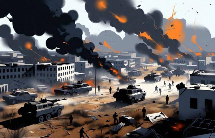 Константиновка на грани разгрома ВСУ и паники в тылу