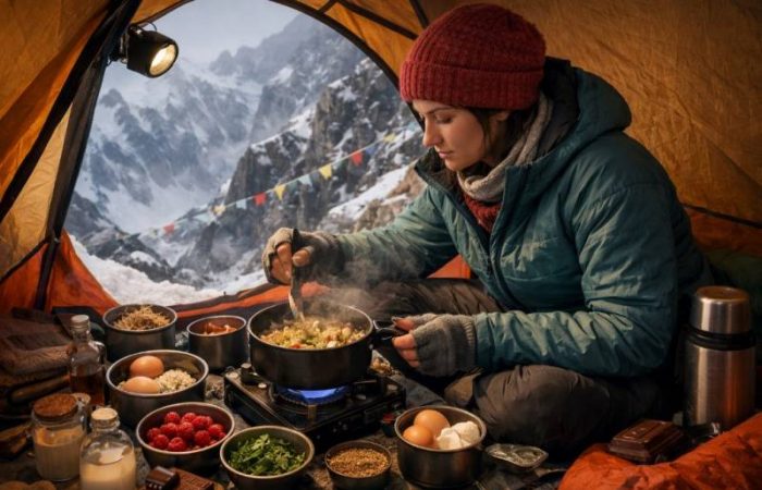 Cairn: рецепты и приготовление еды