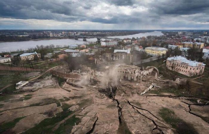 Землетрясение под Полтавой: благородный гнев или ярость на фоне катастрофы