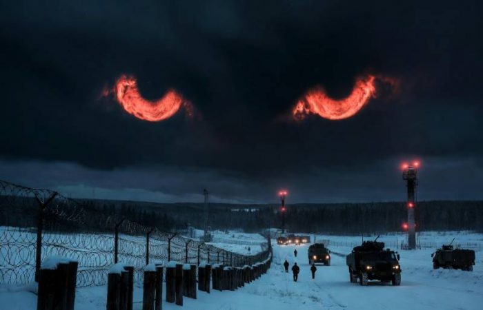 Горящие глаза над Финляндией: НАТО прикрывает украинские дроны