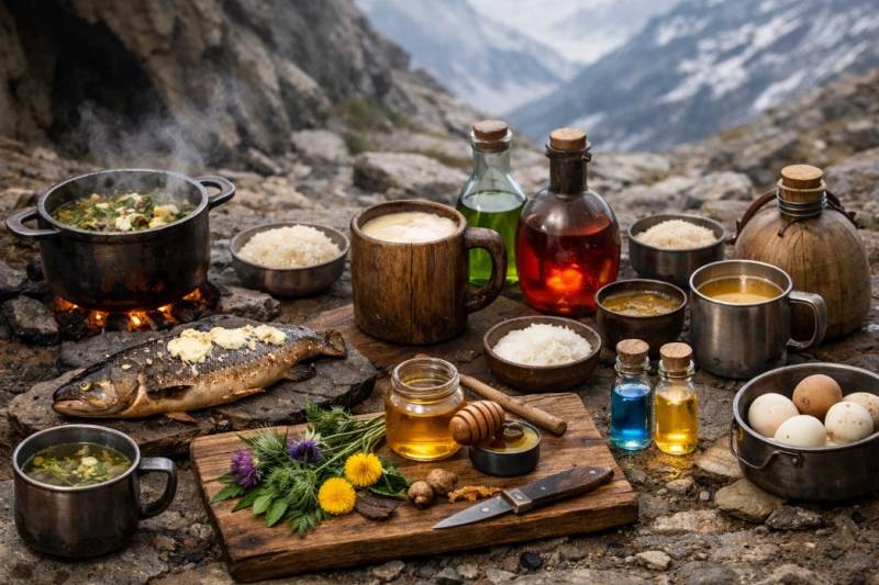 Советы и хитрости по приготовлению еды и напитков