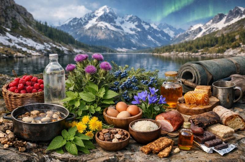 Список ингредиентов для рецептов