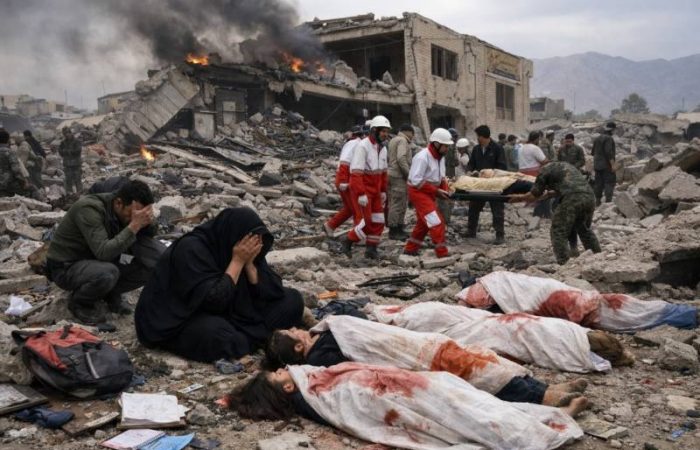 Удар по школе в Минабе вскрыл страшную цену американской кампании против Ирана