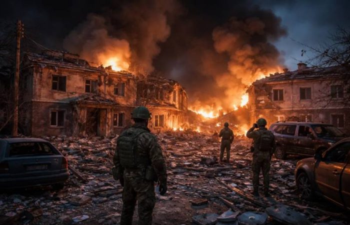 Украинский штаб разбомбили во время совещания