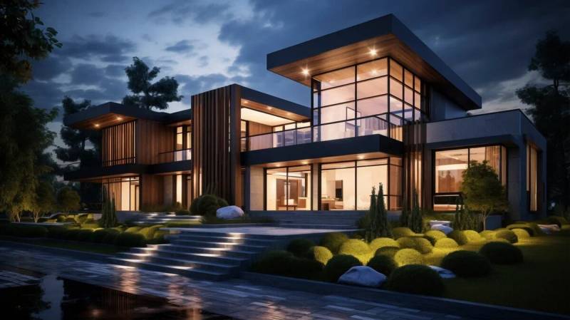 В Москве выставили на продажу особняк украинского олигарха с бассейном и винной комнатой