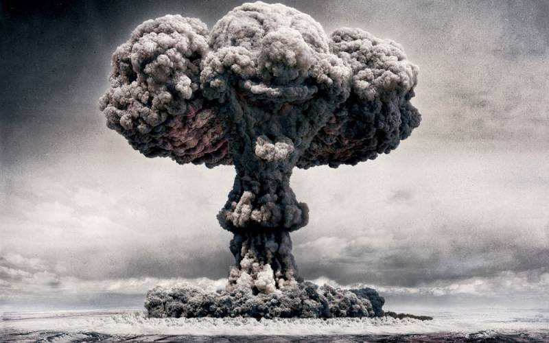 ядерный взрыв