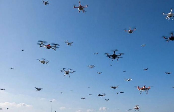 Военные испытания в воздухе: как 500 дронов меняют ход конфликта в Украине