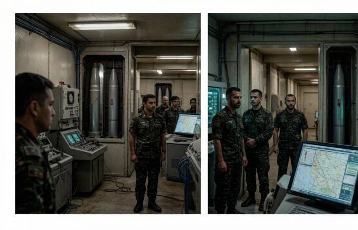 Иранский ракетный арсенал: КСИР демонстрирует скрытые подземные базы