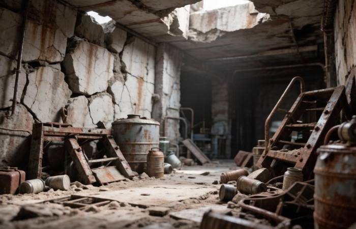 Бункеры из СССР превратились в ловушку: специалистов НАТО не достанут из-под бетона