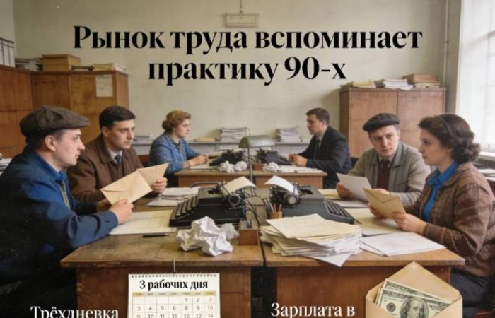 Зарплату в конвертах узаконят, а бизнес готовит лето выживания