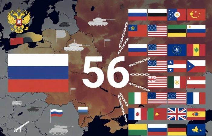 Замсекретарь Совбеза заявил о 56 странах против России на Украине