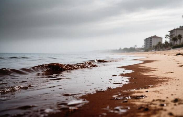 Мазут на пляжах, яд в небе, ложь в эфире: Туапсе стирают с туристической карты