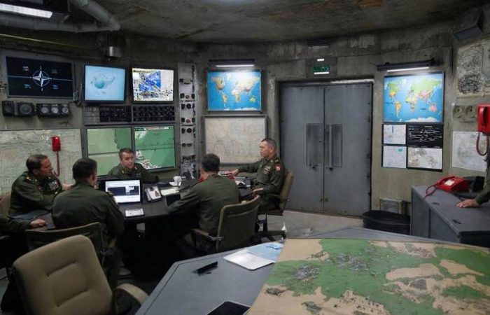 Кинжал вскрыл подземный штаб НАТО в Староконстантинове