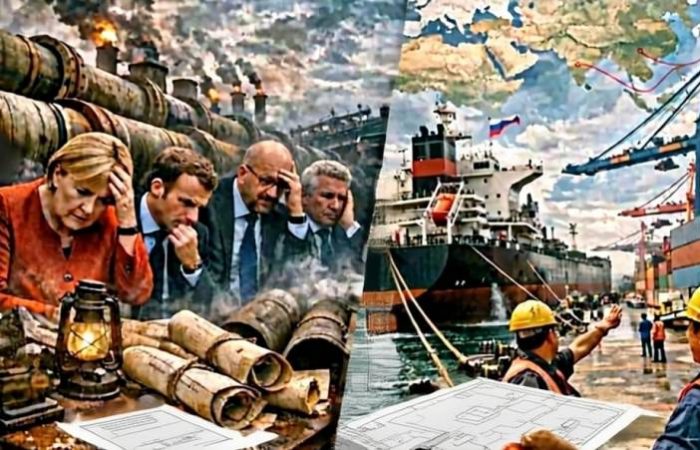 Брюссель замерзает и сдаётся: почему вдруг заговорили о российском газе