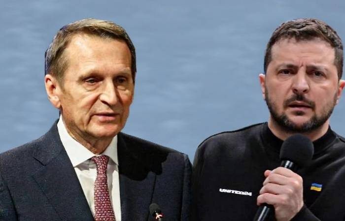 Нарышкин потребовал от Зеленского принять условия РФ для десятилетий мира