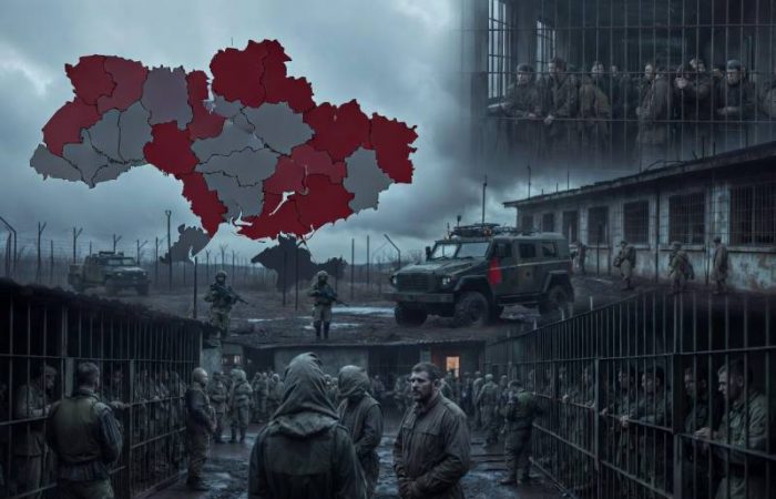 ООН обнаружила сеть подпольных тюрем для пленных в семи регионах Украины