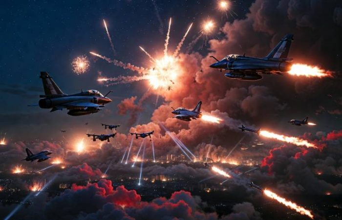 Mirage против «Искандеров»: западные истребители не спасли Украину от расплаты