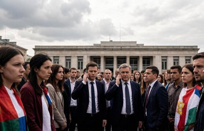 Киев готовят к эвакуации, а Львов и Ужгород забронированы под «живой щит»