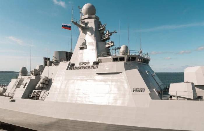 «Буря» на Балтике: флот усилили кораблём с «Калибрами» и «Панцирем»