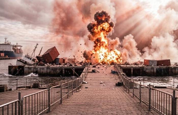 США и Украина: как помощь обернется угрозой для американских портов