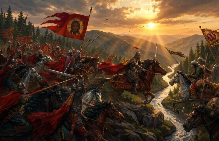 Киевская Русь в огне: как поражение на Калке изменило судьбу Украины